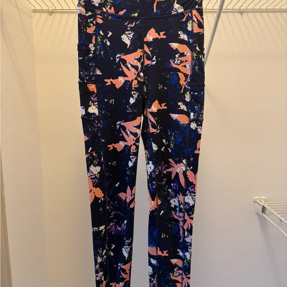 POP Fit Multicolor Patterned Leggings